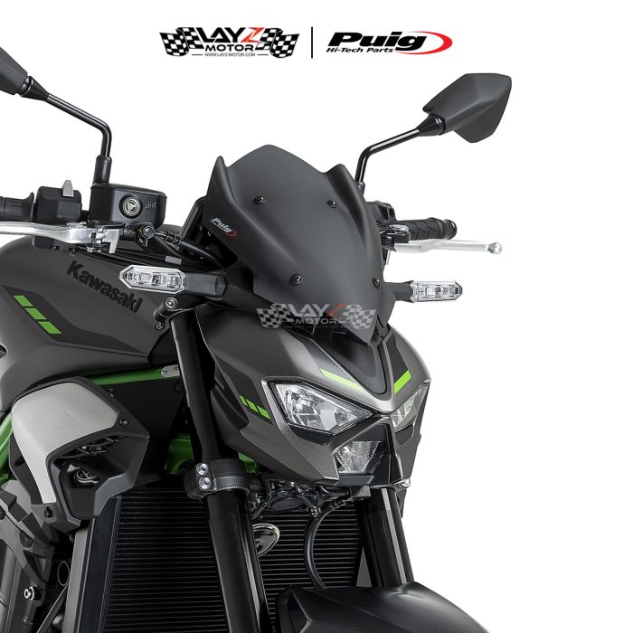 PUIG Kawasaki Z900 SE 2025 - New Generation Sport Windscreen