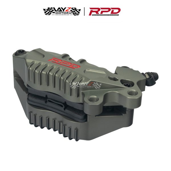 Second image of RPD Zenith Axial Brake Caliper 4P Green Army - Right Side