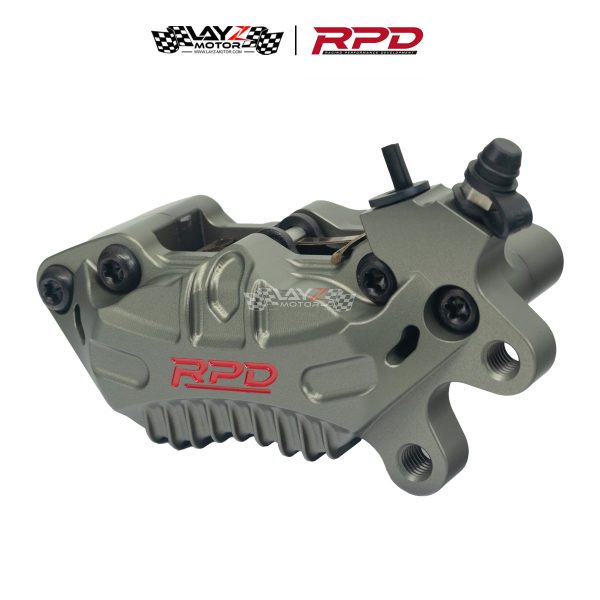 RPD Zenith Axial Brake Caliper 4P Green Army - Right Side