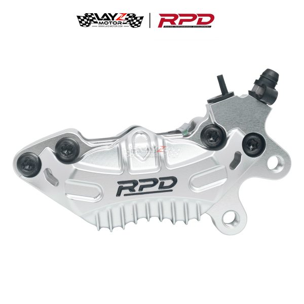 Second image of RPD Zenith Axial Brake Caliper 4P Silver/Black - Right Side