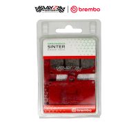 BREMBO_BRAKEPAD SINTERED RADIAL