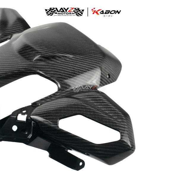 Second image of Kabon Carbon Cover Aki - Yamaha XMAX 250 Connected Techmax