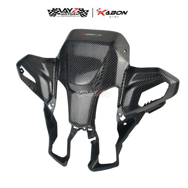 Kabon Carbon Cover Aki - Yamaha XMAX 250 Connected Techmax