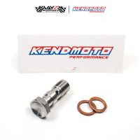 KENDMOTO_BAUT BAJO DOUBLE STAINLESS STEEL