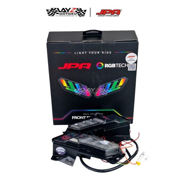 Second image of JPA Yamaha XMAX 250 Connected Techmax Sein Kuping RGB