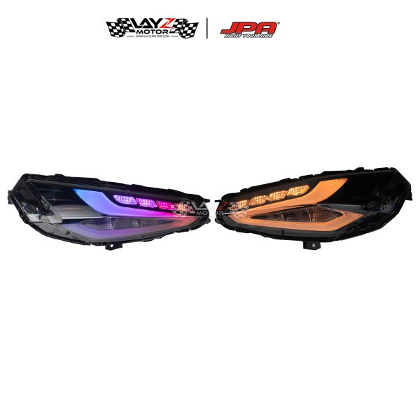Second image of JPA Taycan RGB Stoplamp LED - Yamaha XMAX 250 Connected