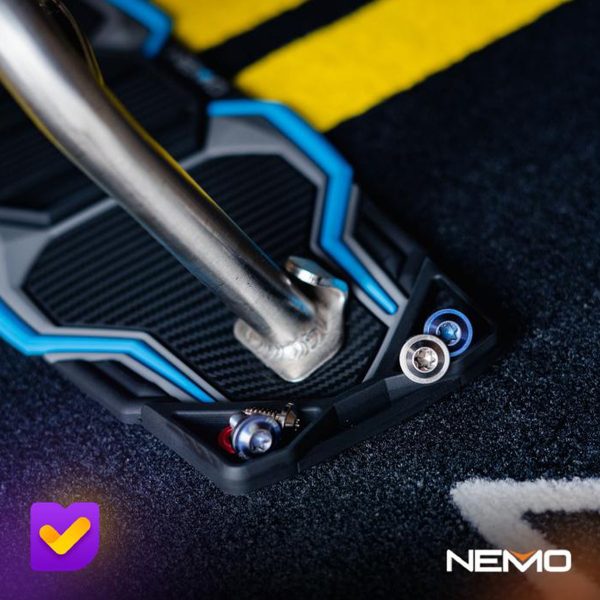 Second image of NEMO Karpet Motor Standar Tengah 3D Universal