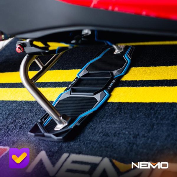 NEMO Karpet Motor Standar Tengah 3D Universal