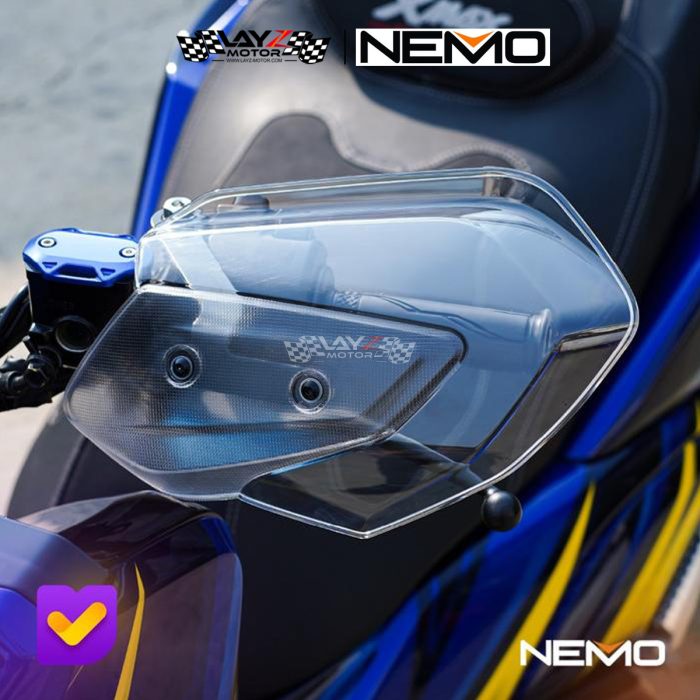 NEMO Yamaha XMAX Connnected Pelindung Tangan