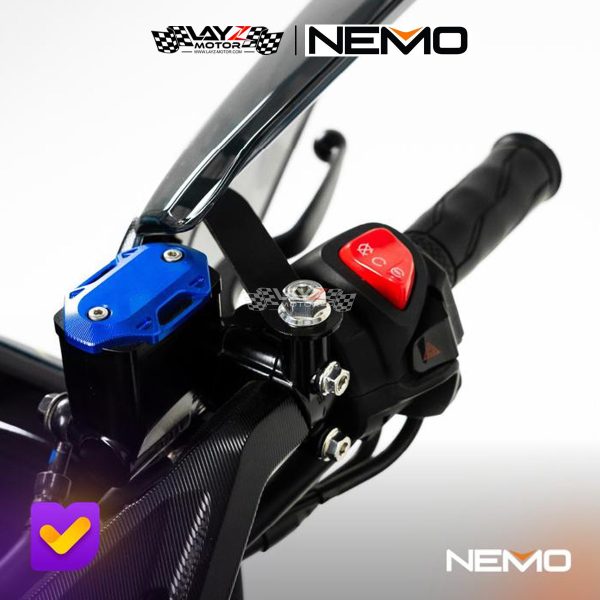 Second image of NEMO Yamaha XMAX Connnected Pelindung Tangan
