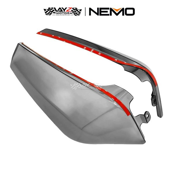 NEMO Yamaha XMAX OLD Leg Windshield Smoke