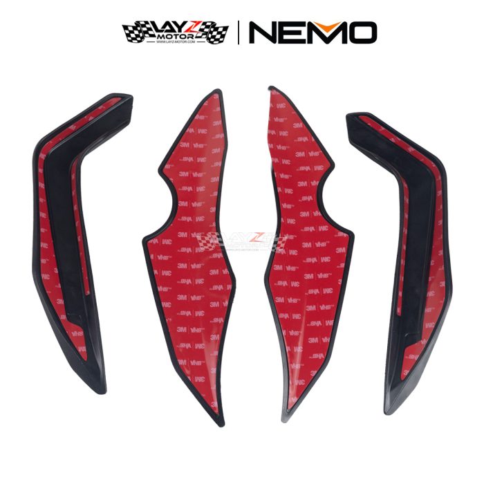 NEMO Yamaha XMAX 250 Connected Side Body Protector