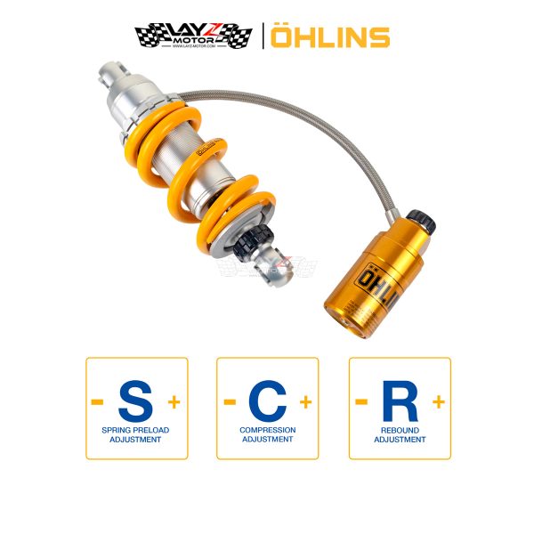 Second image of OHLINS Yamaha 125Z YA-110020 Rear Shock Absorber