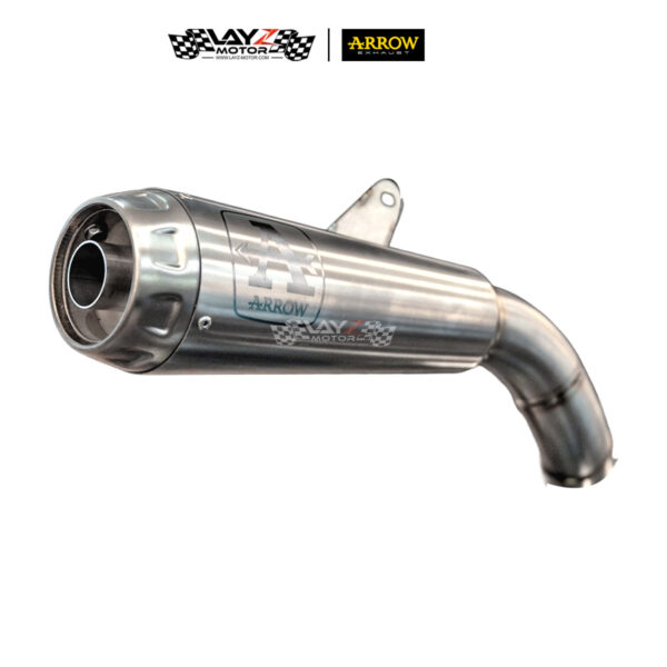 Arrow Kawasaki ZX25R ZX4RR Pro Race Titanium With Welded Link