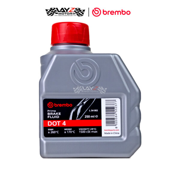 Brembo Prime Brake Fluid DOT 4 - 250ml