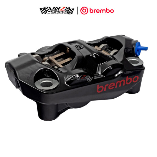 Second image of Brembo Hypure Front Radial Brake Calipers Right Only 100mm, Black Red Logo
