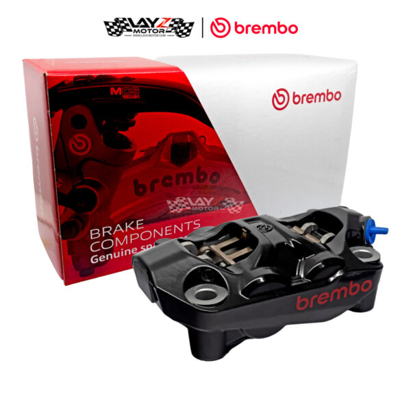 Brembo Hypure Front Radial Brake Calipers Right Only 100mm, Black Red Logo