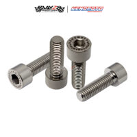 KENDMOTO_TITANIUM BAUT HEX M8X25
