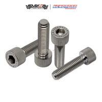 KENDMOTO_TITANIUM BAUT HEX M8X30
