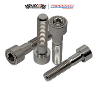 KENDMOTO_TITANIUM BAUT HEX M8X35