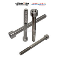 KENDMOTO_TITANIUM BAUT HEX M8X80