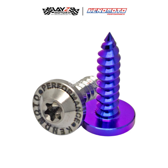 KENDMOTO Titanium Baut Skrup M5 Yamaha