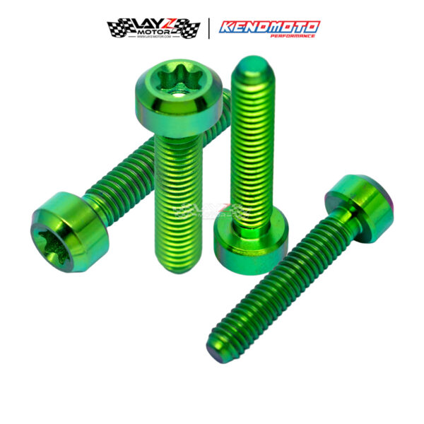 Second image of KENDMOTO Titanium Baut TORX | M4x30