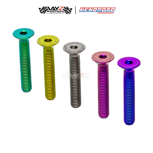 KENDMOTO Titanium Baut Verseng M5