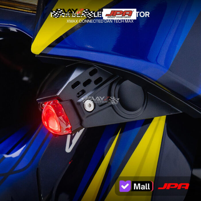 JPA Nova Beam Yamaha XMAX 250 Connected Lampu Tembak LED Projector