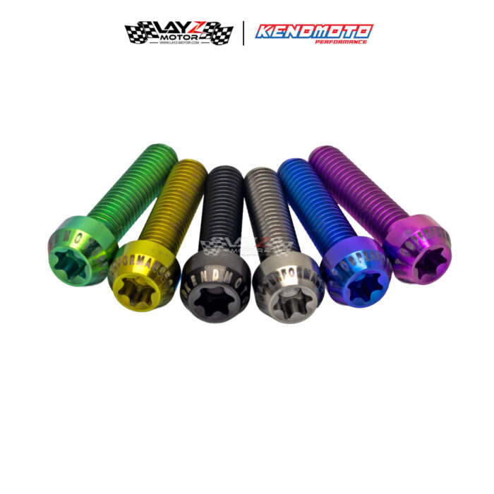 KENDMOTO Titanium Baut TORX M5x20