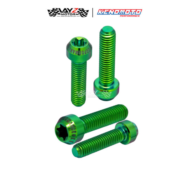 Second image of KENDMOTO Titanium Baut TORX M5x20