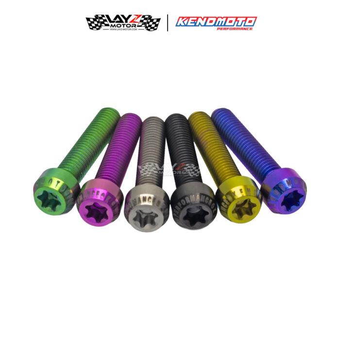 KENDMOTO Titanium Baut TORX M5x35