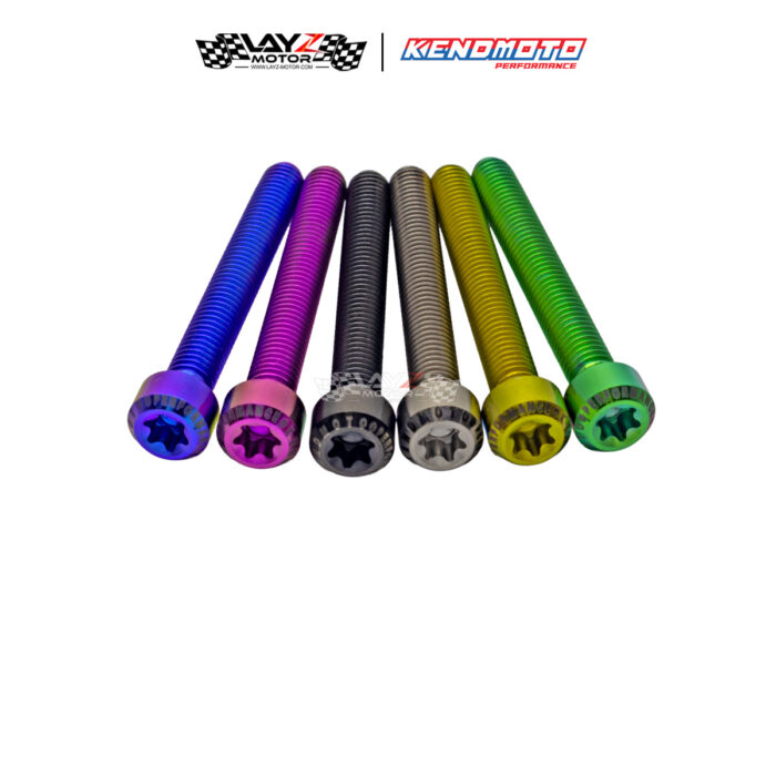 KENDMOTO Titanium Baut TORX M5x50