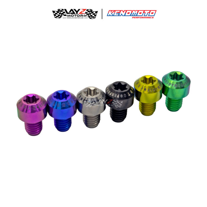 KENDMOTO Titanium Baut TORX M8x10