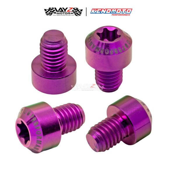 Second image of KENDMOTO Titanium Baut TORX M8x10