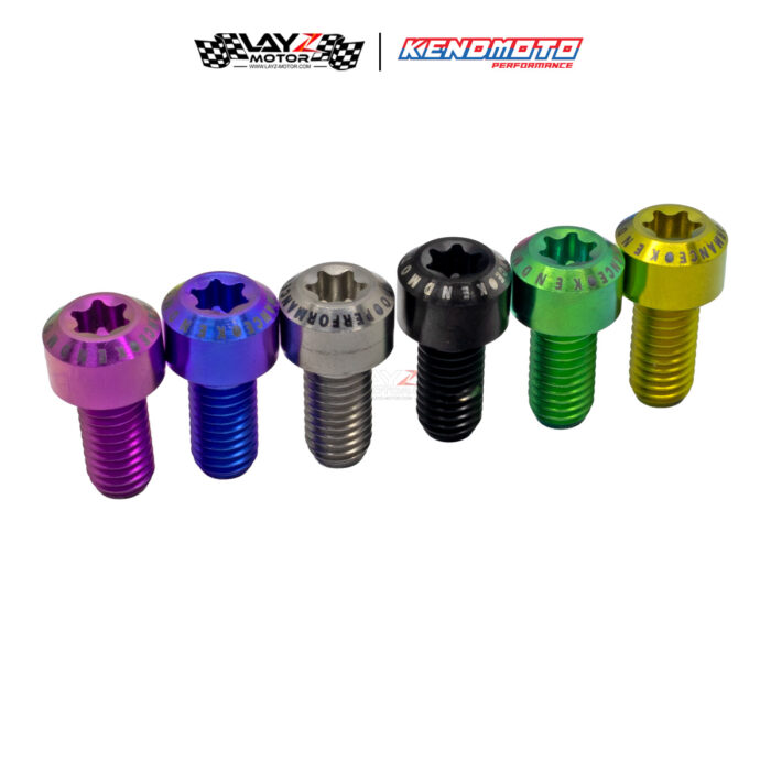 KENDMOTO Titanium Baut TORX M8x20