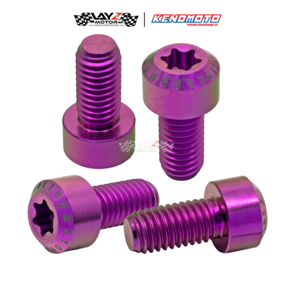 Second image of KENDMOTO Titanium Baut TORX M8x30