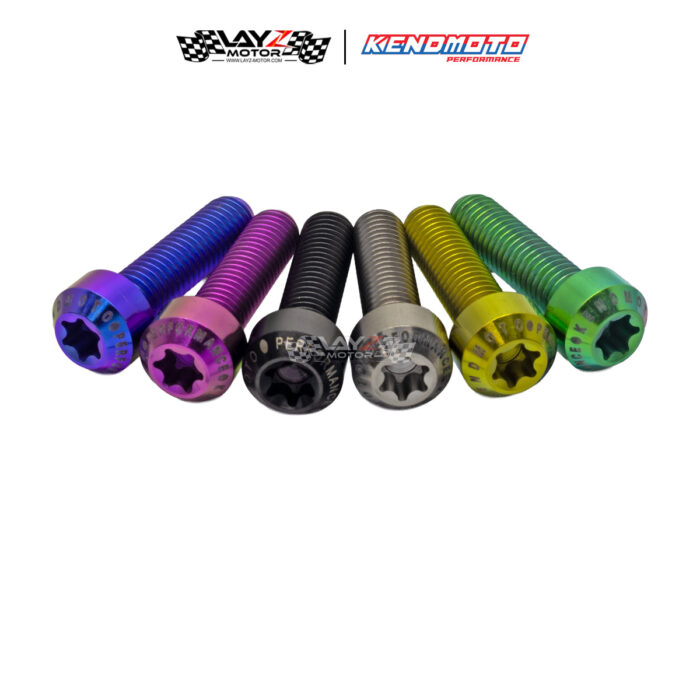 KENDMOTO Titanium Baut TORX M8x30