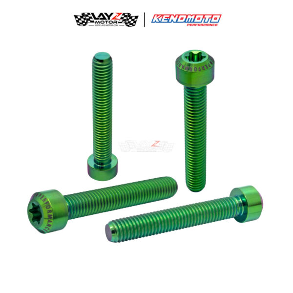 Second image of KENDMOTO Titanium Baut TORX M8x50