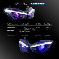 KENDMOTO_ZX25R HEADLAMP PROJECTOR copy 13