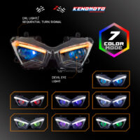 KENDMOTO_ZX25R HEADLAMP PROJECTOR copy 9