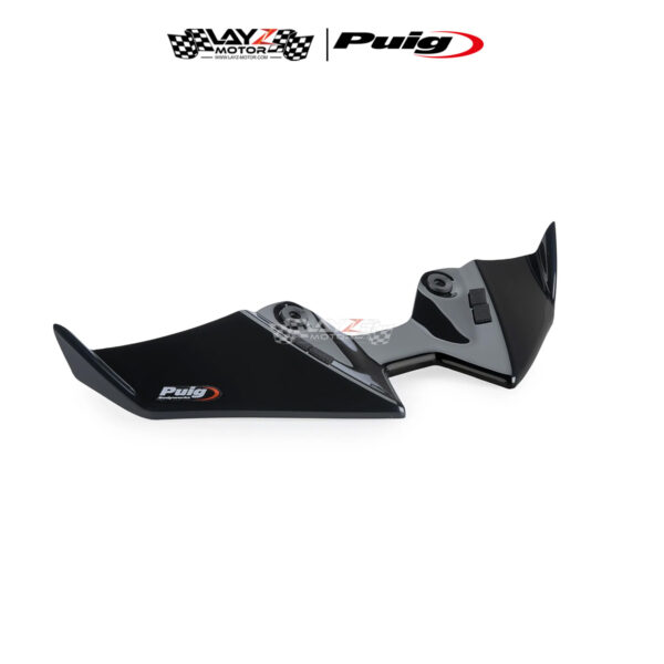 PUIG Kawasaki Z900 SE 2025 Naked Frontal Spoiler - Black