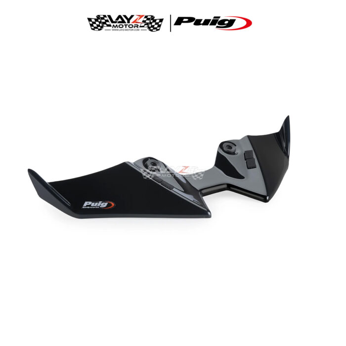 PUIG Kawasaki Z900 SE 2025 Naked Frontal Spoiler - Black