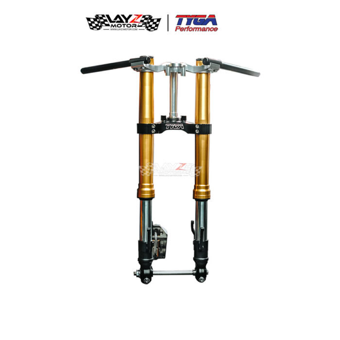 TYGA NSR 150 Upside Down Fork Convert Kit