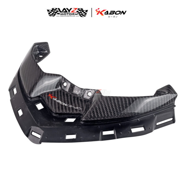 Second image of KABON Cover Headlight Carbon - Yamaha Xmax 250 Connected Techmax 2025-2026