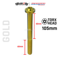 KENDMOTO_TITANIUM BAUT BIG HEAD M10X105 1,5 copy 10