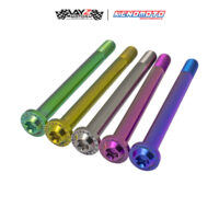 KENDMOTO_TITANIUM BAUT BIG HEAD M10X110 1,25