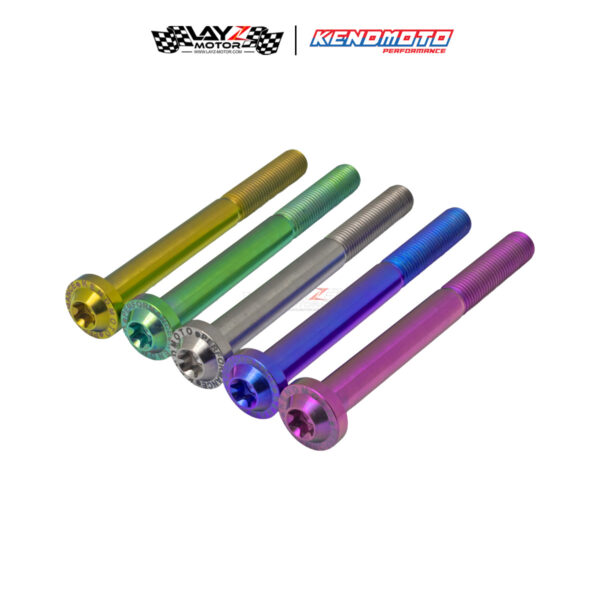 KENDMOTO Titanium Baut BIG HEAD M10x200 Drat 1,25