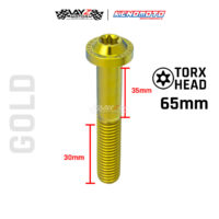 KENDMOTO_TITANIUM BAUT BIG HEAD M10X65 1,5 copy 10