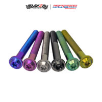 KENDMOTO_TITANIUM BAUT BIG HEAD M10X80 1,25
